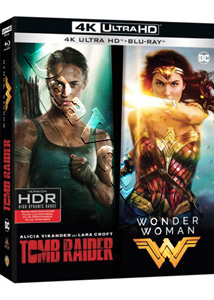 Tomb Raider / Wonder Woman |   Blu-Ray